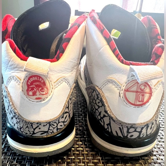 Jordan Spizike Cement - White - Picture 4 of 5